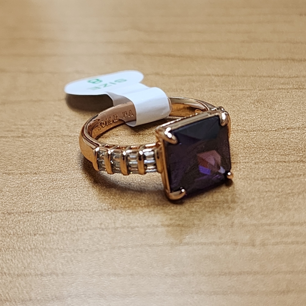 Bomb Party "Swept Up in You" ring